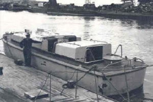 De Orca in vroeger jaren WM6002 (of WM6001)