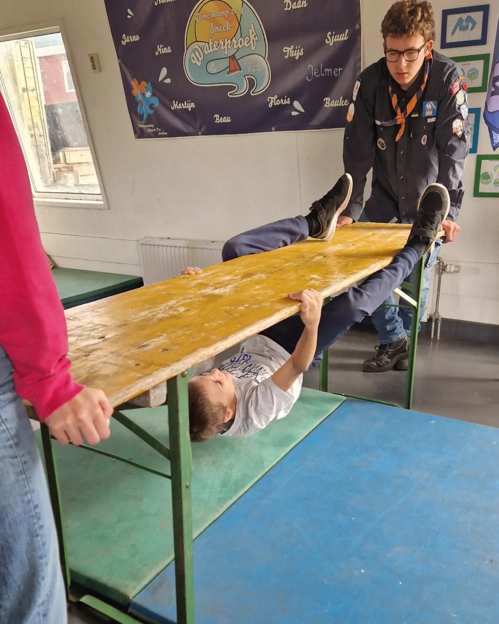 Tafelklimmen