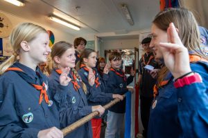 Installatie van nieuwe Vikingen